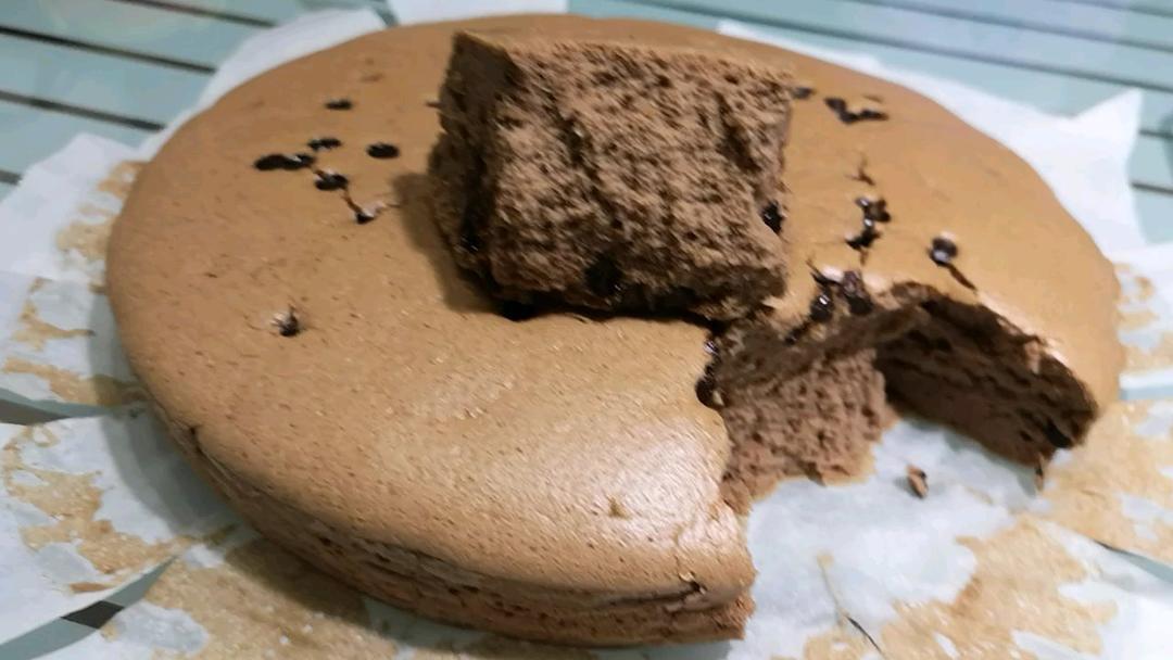 巧克力古早味蛋糕