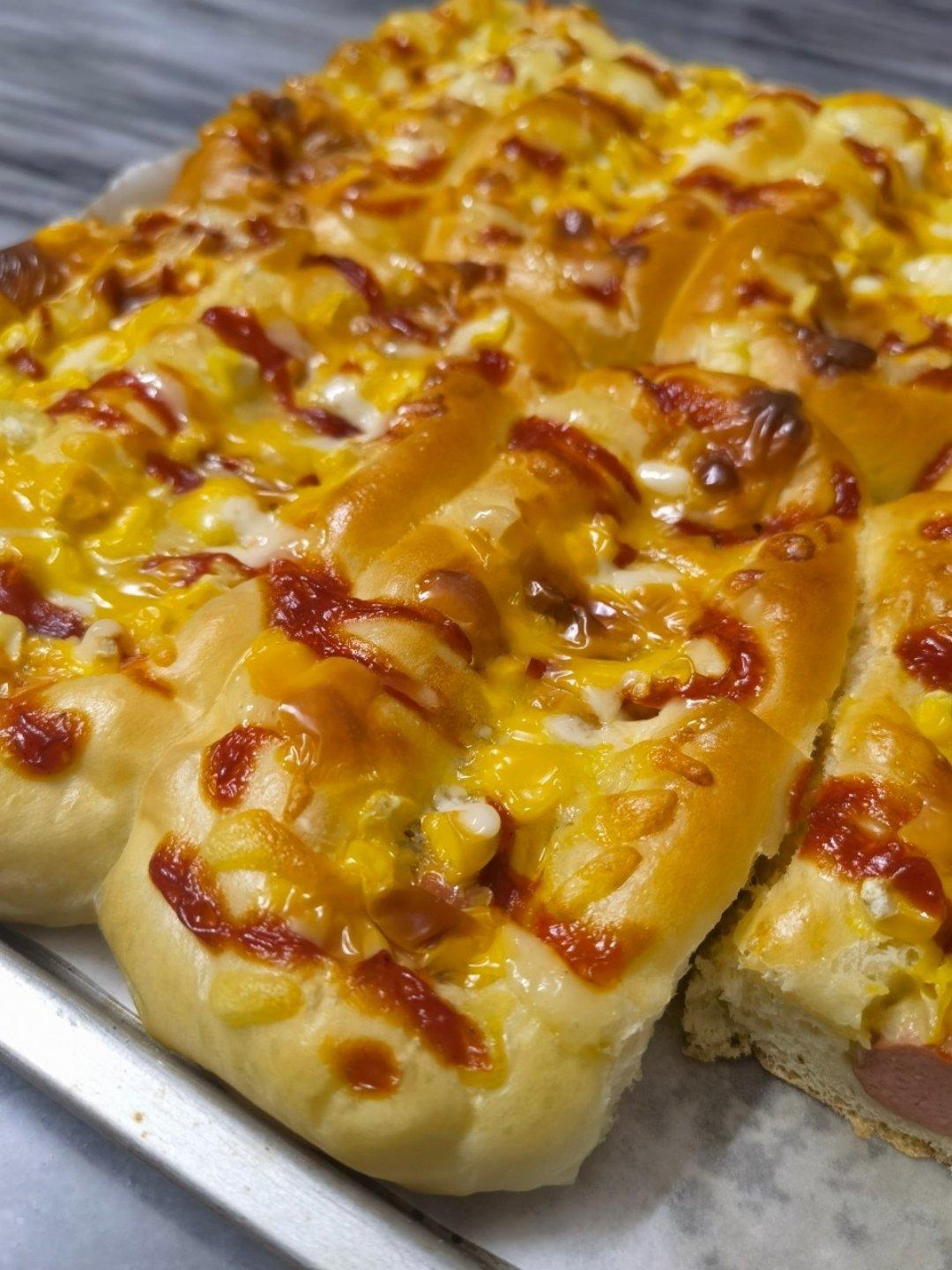 肠仔包---QQ软软的早餐包