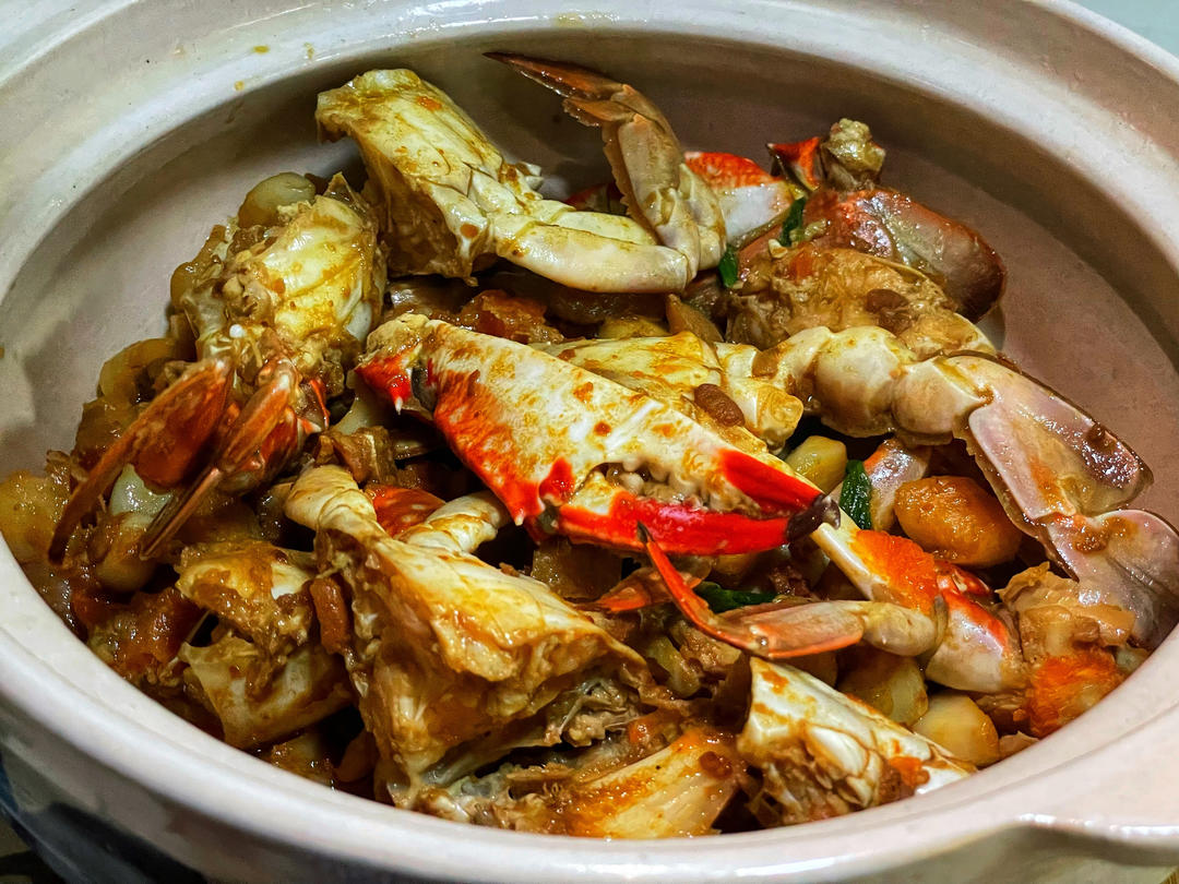 普宁豆酱焗蟹
