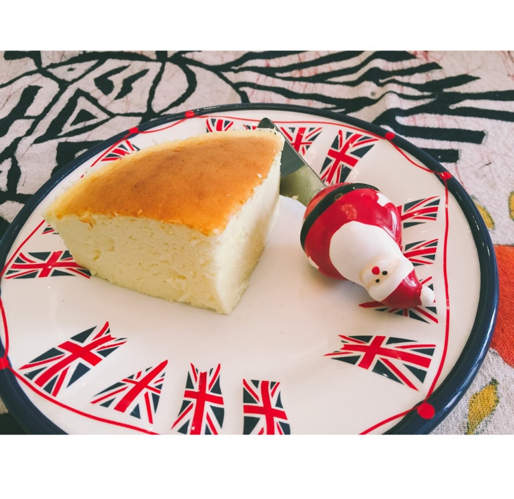 轻乳酪芝士蛋糕6寸#皮黑森林#