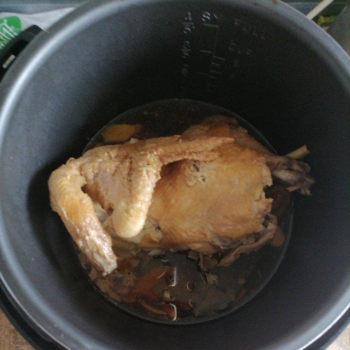 新手零失败电饭锅焖鸡，好吃到舔手指