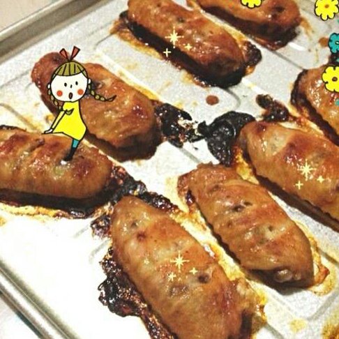 新奥尔良烤翅中