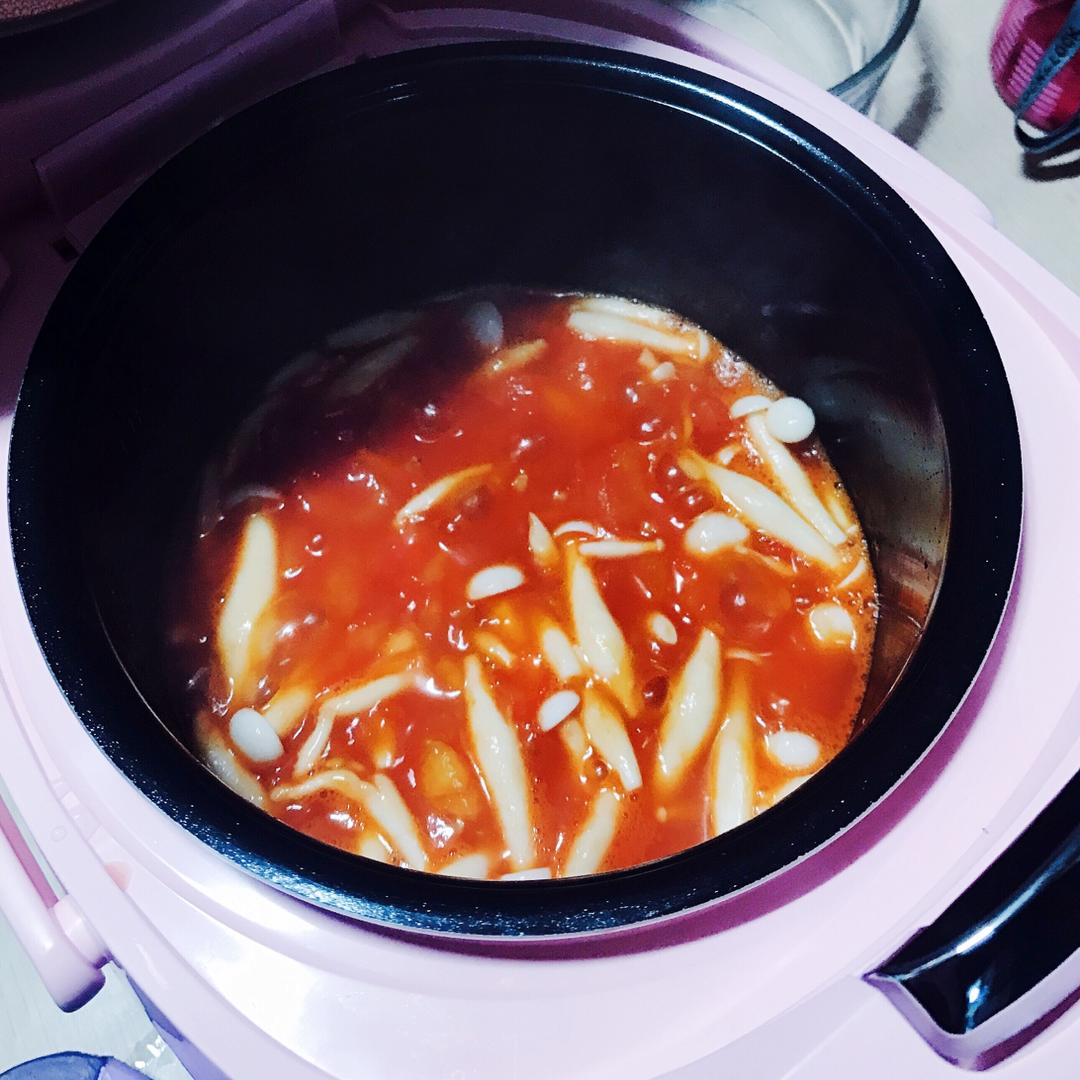 茄汁蟹味菇
