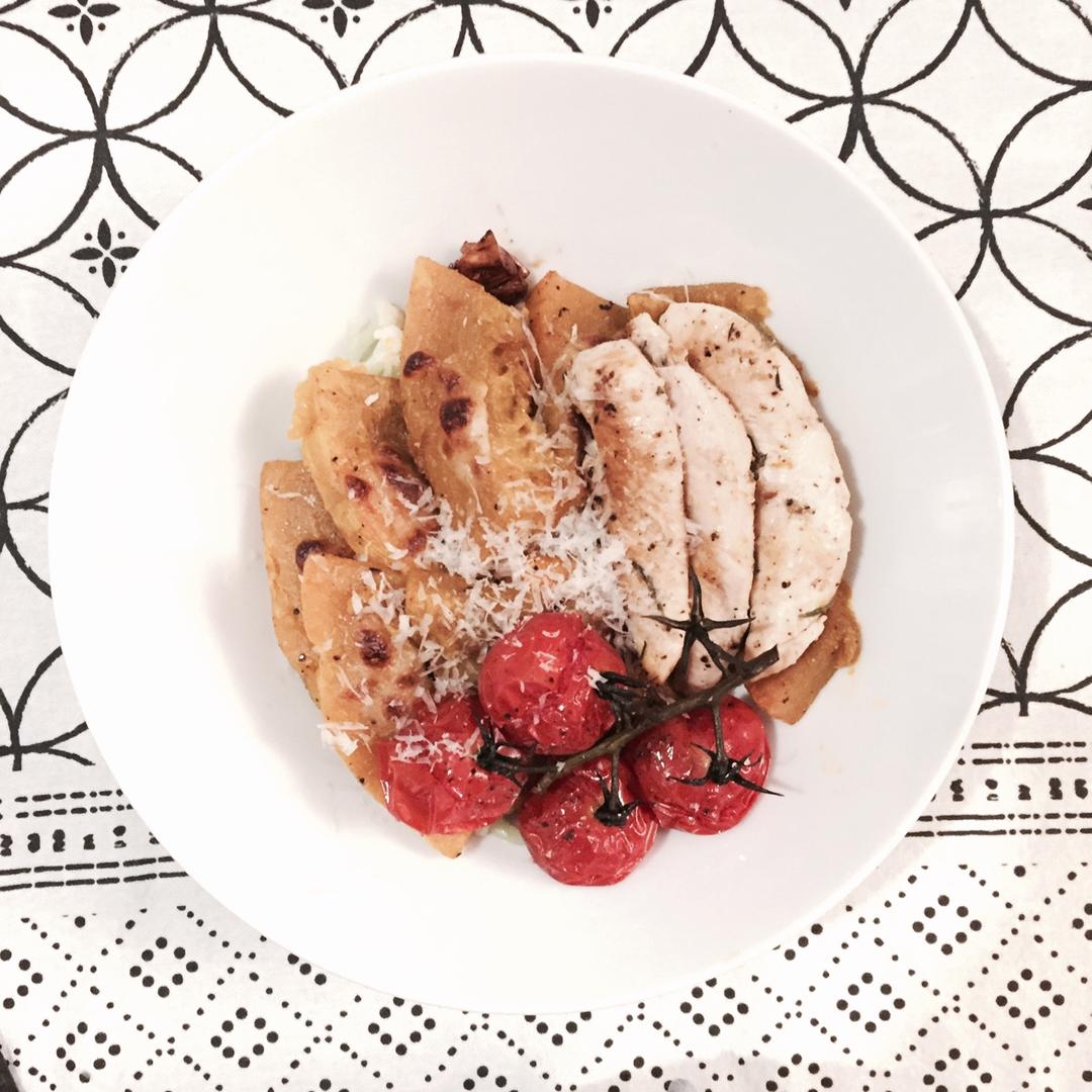 完美沙拉公式~How to build the perfect salad