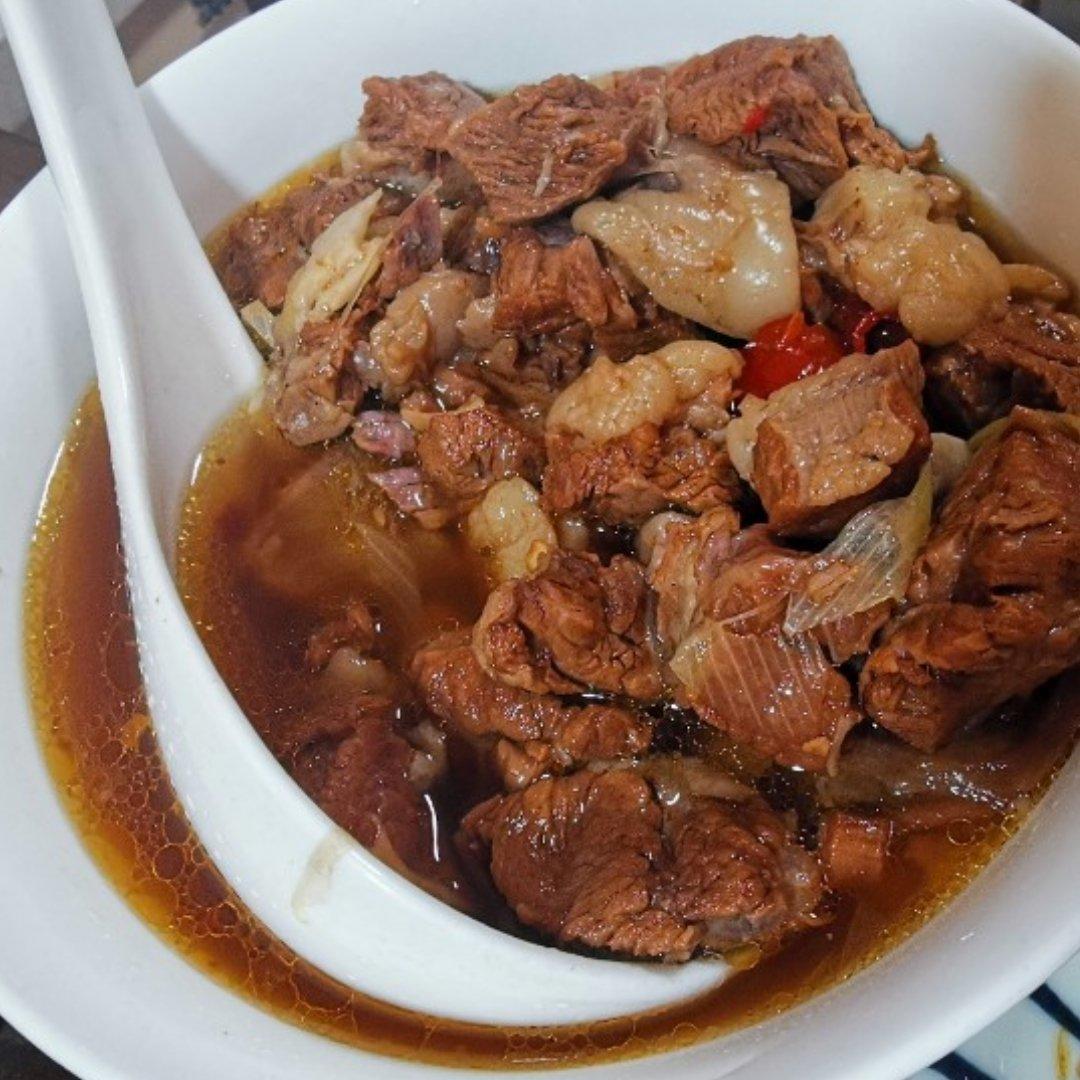 超简单的炖牛肉
