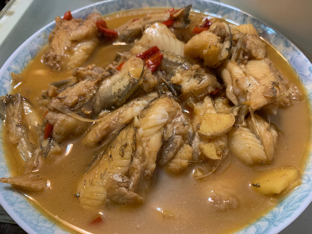 莫家码头红烧豆腐鱼\九肚鱼