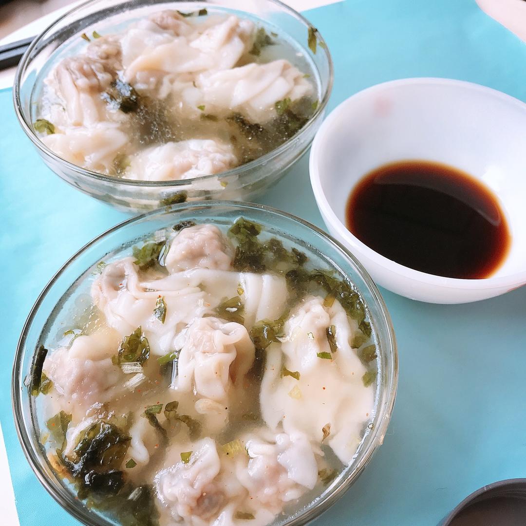鲜肉小馄饨