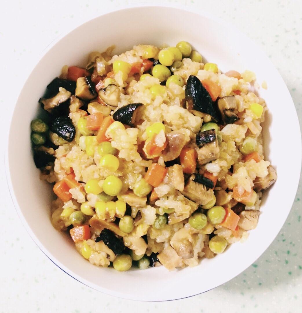 一学就会的广式糯米饭