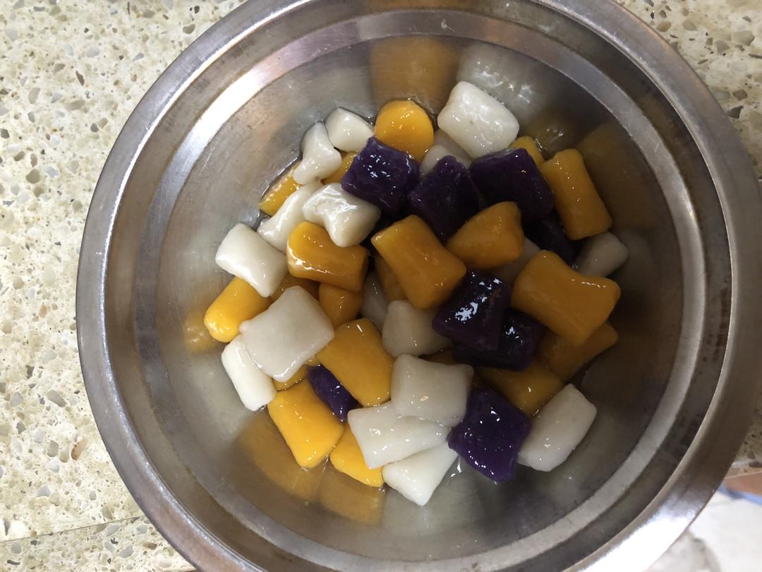 超超超详细的芋圆教程