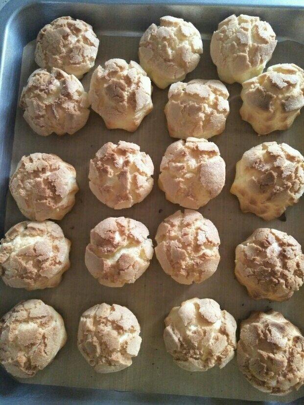 十分美味的酥皮泡芙