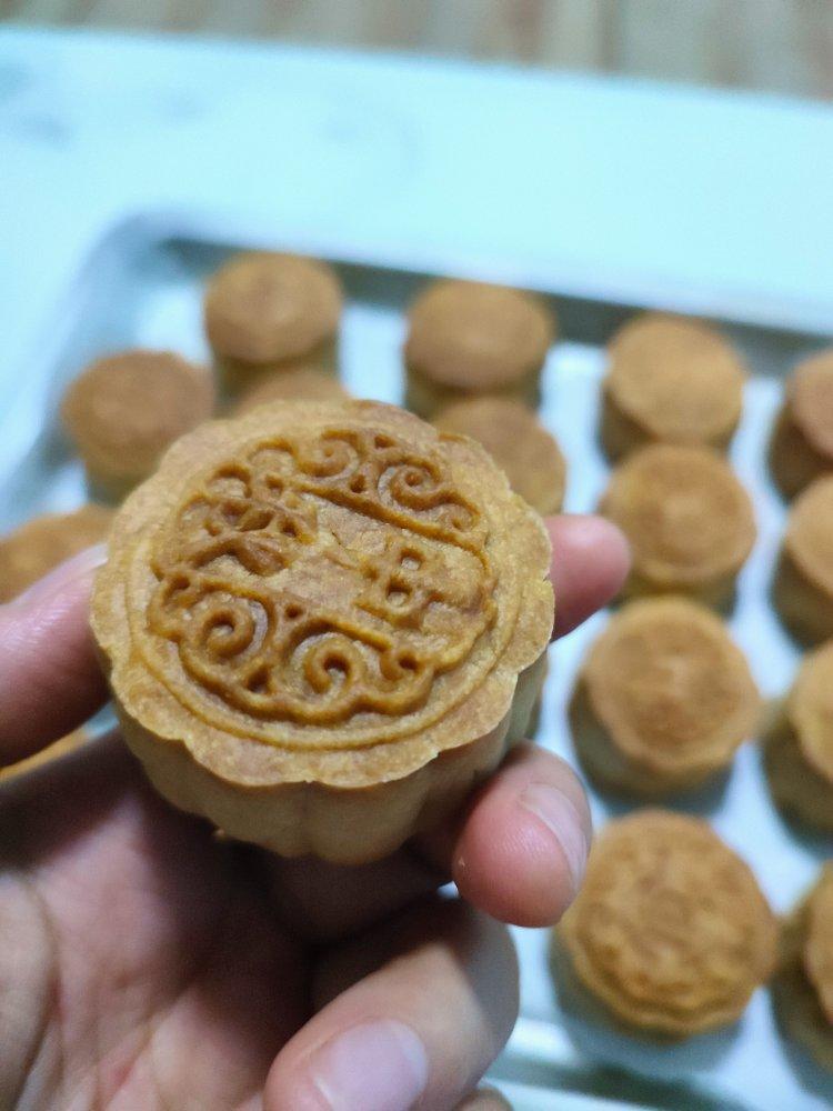老式月饼（不加转化糖浆的酥皮月饼）