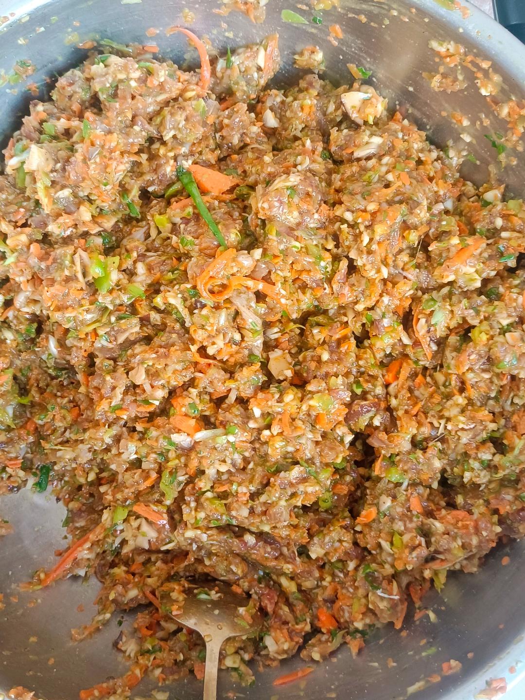 牛肉饺子馅