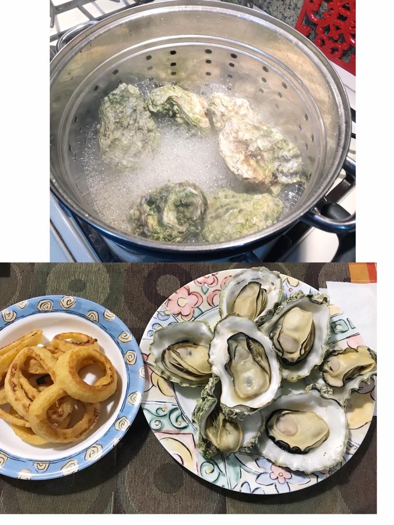 煮牡蛎（海蛎子）家常快手菜 附如何挑选及如何掌握火候！超级鲜肥！
