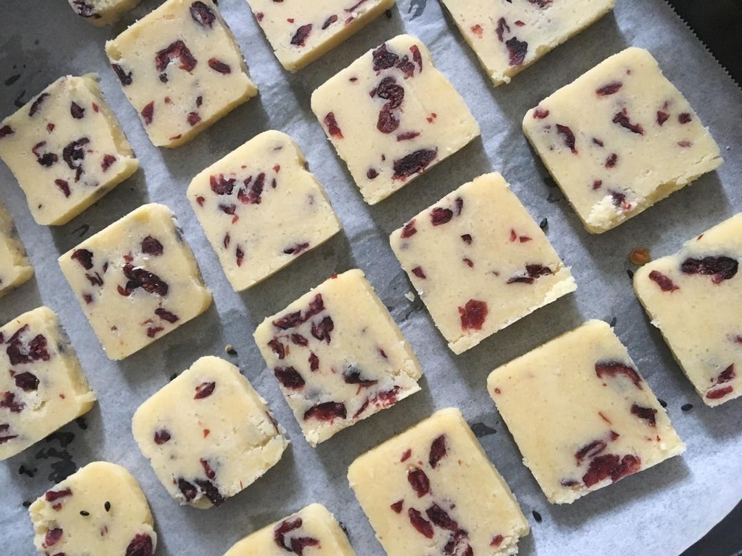 蔓越莓饼干