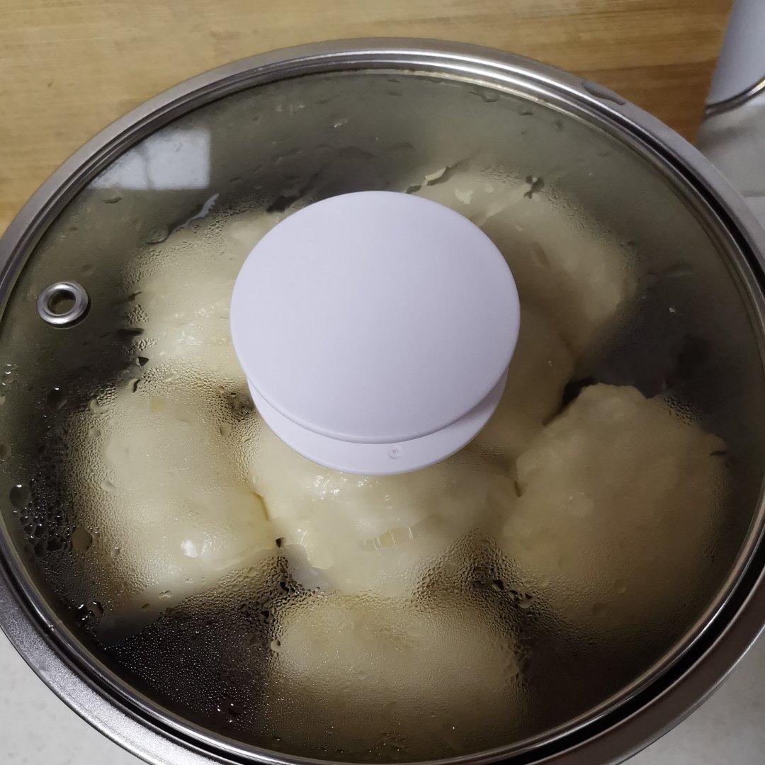 告别坑坑洼洼馒头 做牛奶肌般牛奶馒头 一次发酵馒头