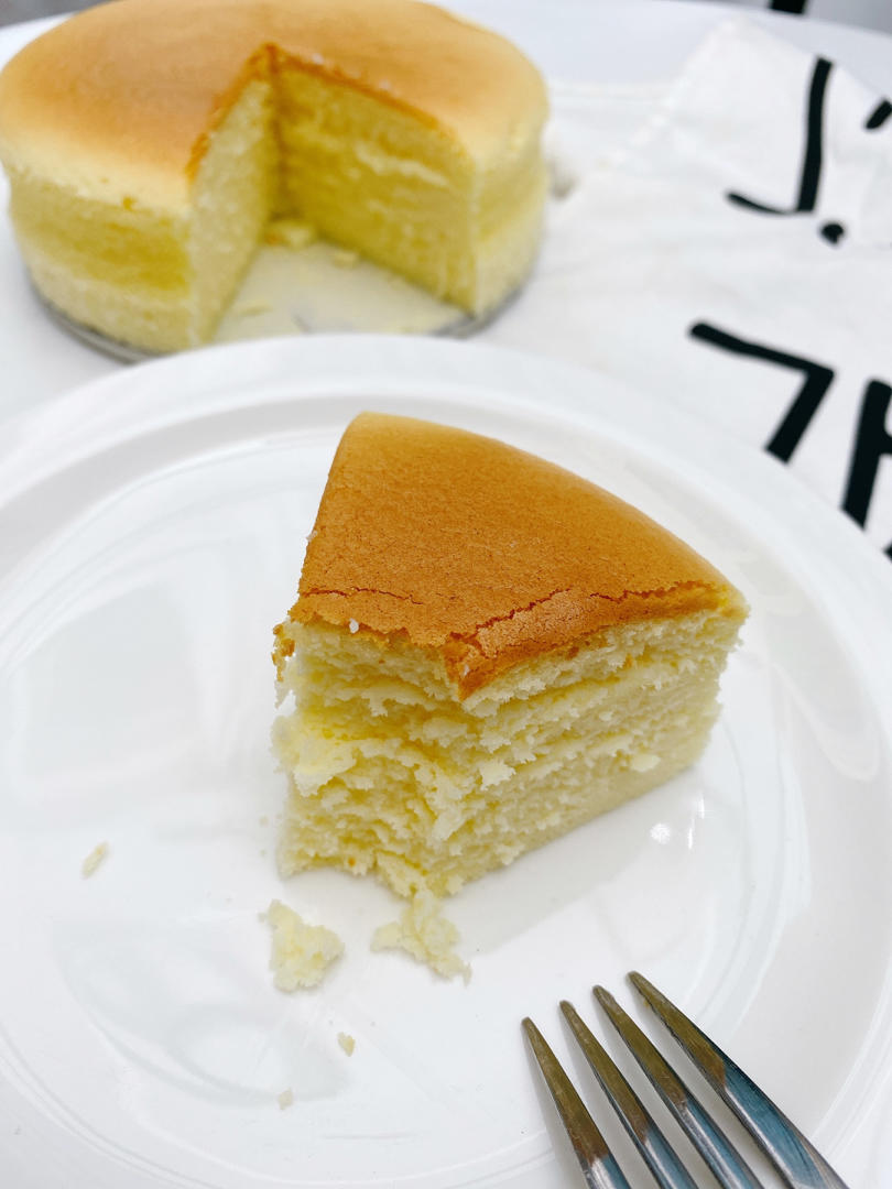 【曼食慢语】轻乳酪蛋糕