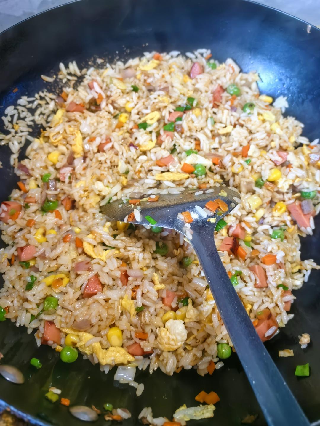 家常版扬州炒饭