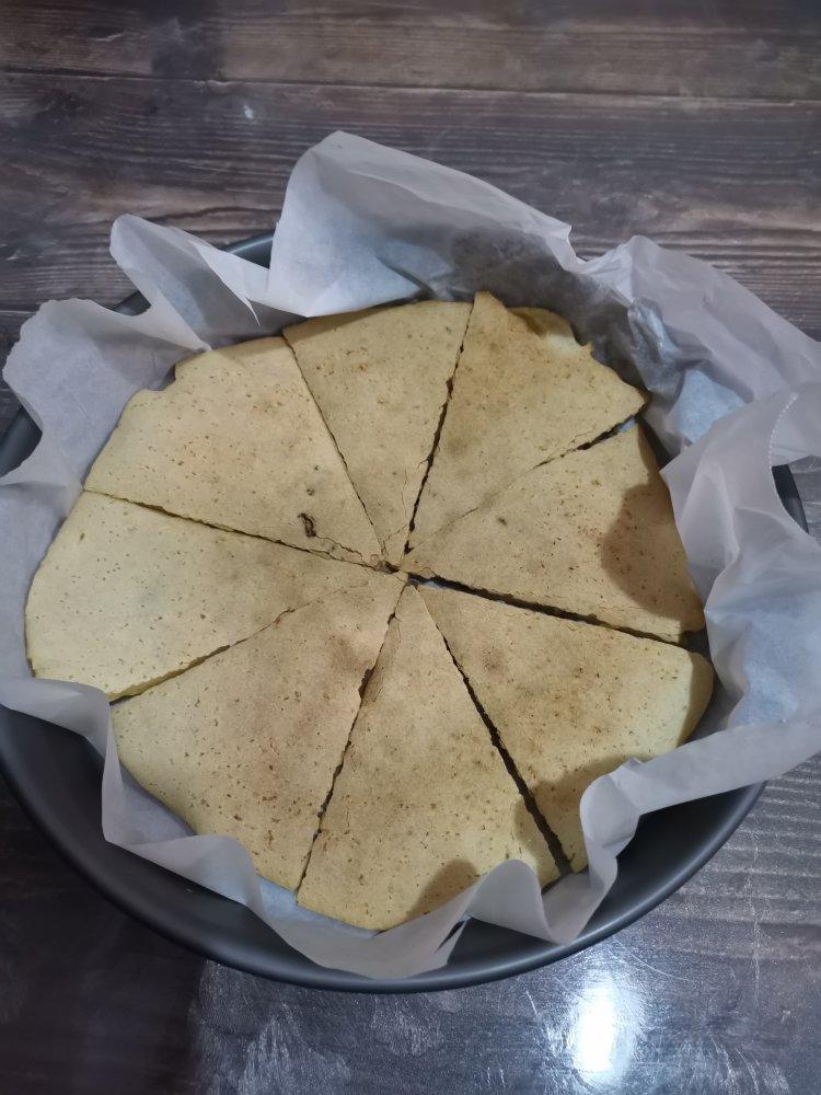 🔥免揉面❗️葡萄干烤年糕～外酥里糯