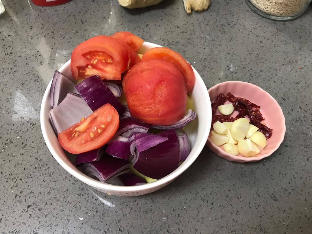 番茄土豆炖牛腩（高压锅版）
