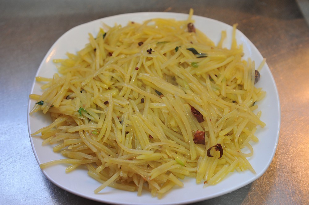 酸辣土豆丝