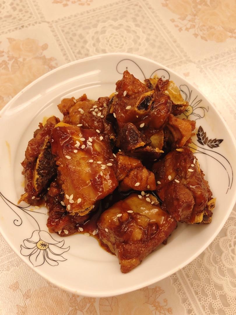 根本停不下来的糖醋排骨