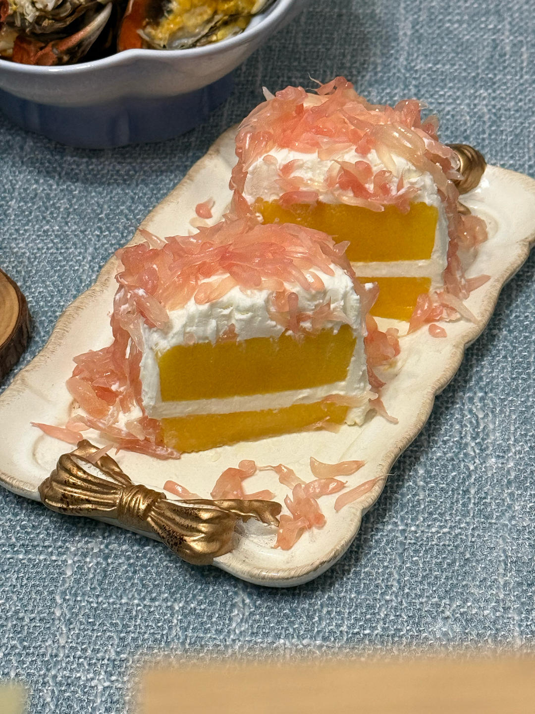 谁发明的固体版杨枝甘露‼️太神仙了👍