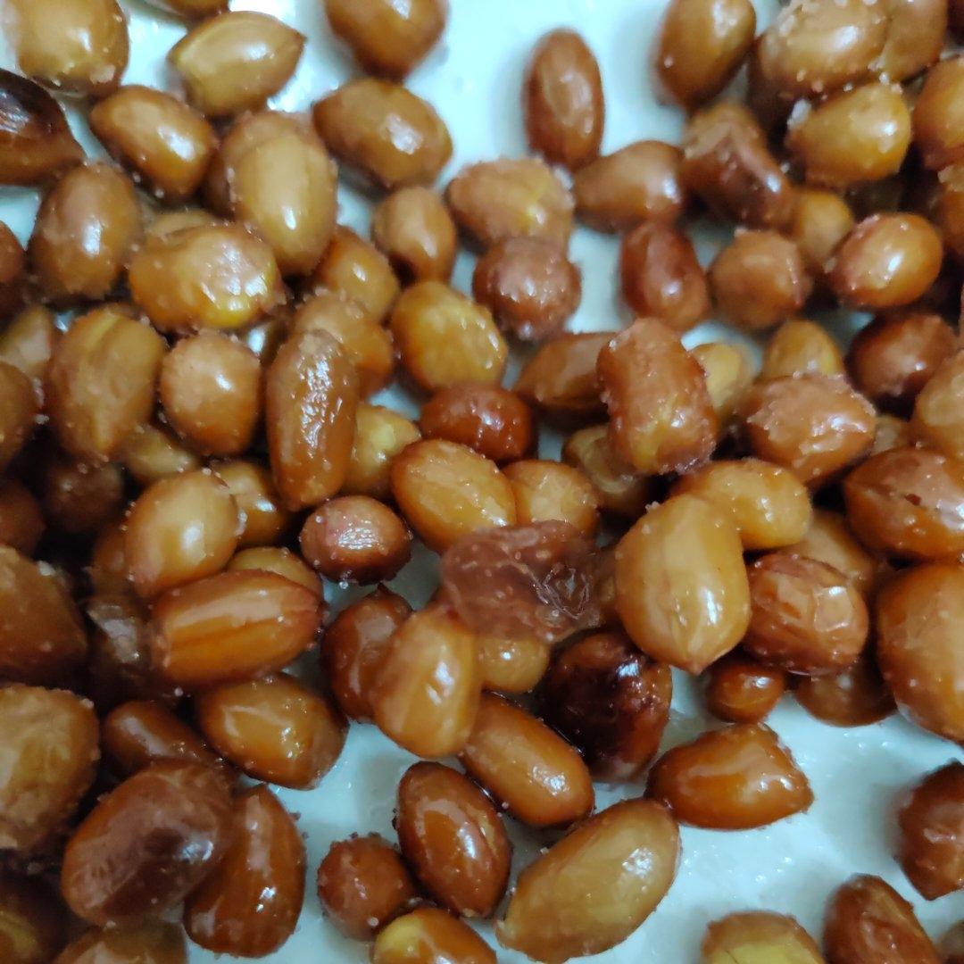 祖传秘诀，炸花生米！