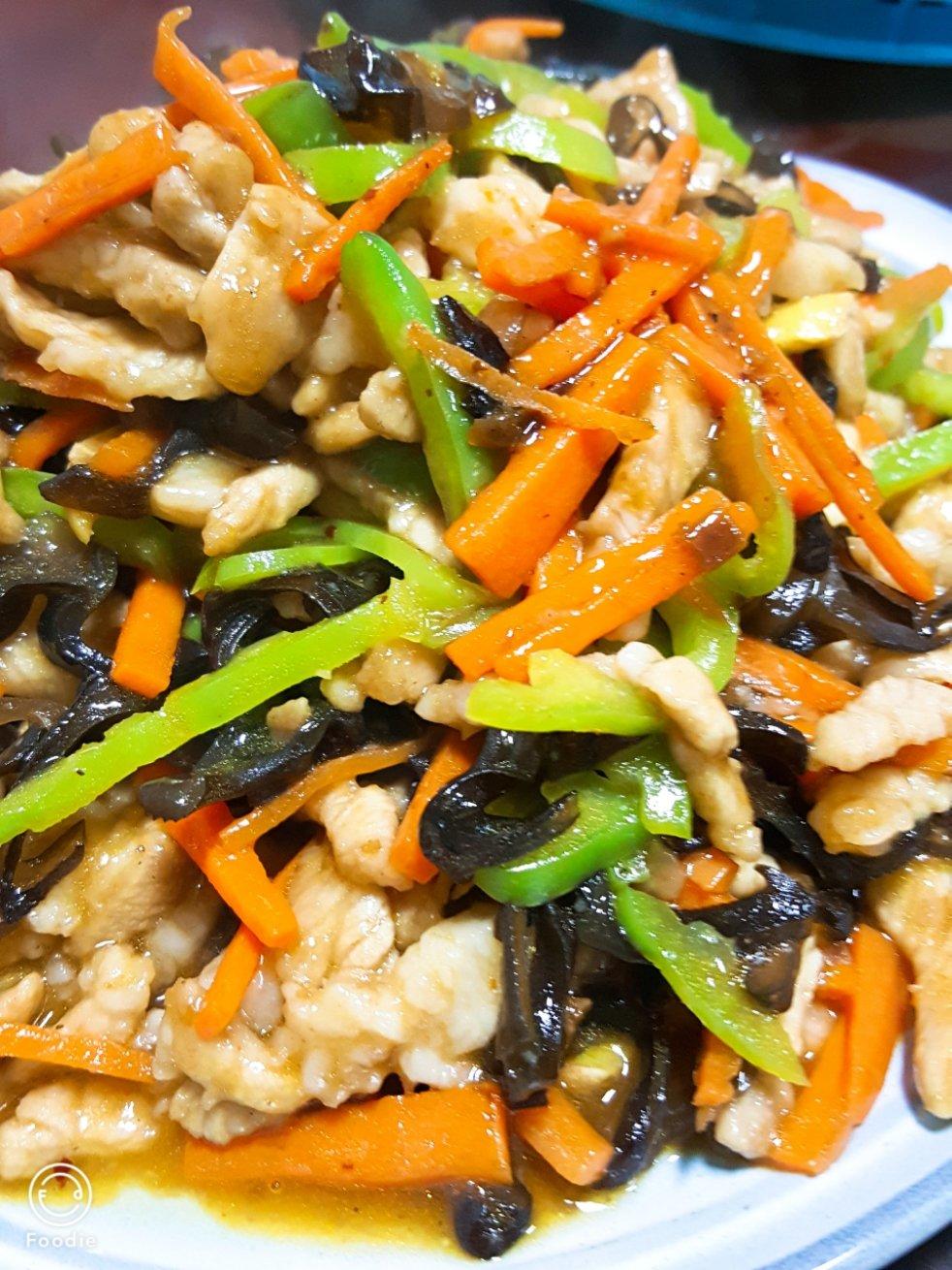 鱼香肉丝