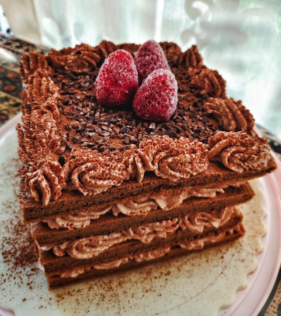 生酮燕麦纤维蛋糕