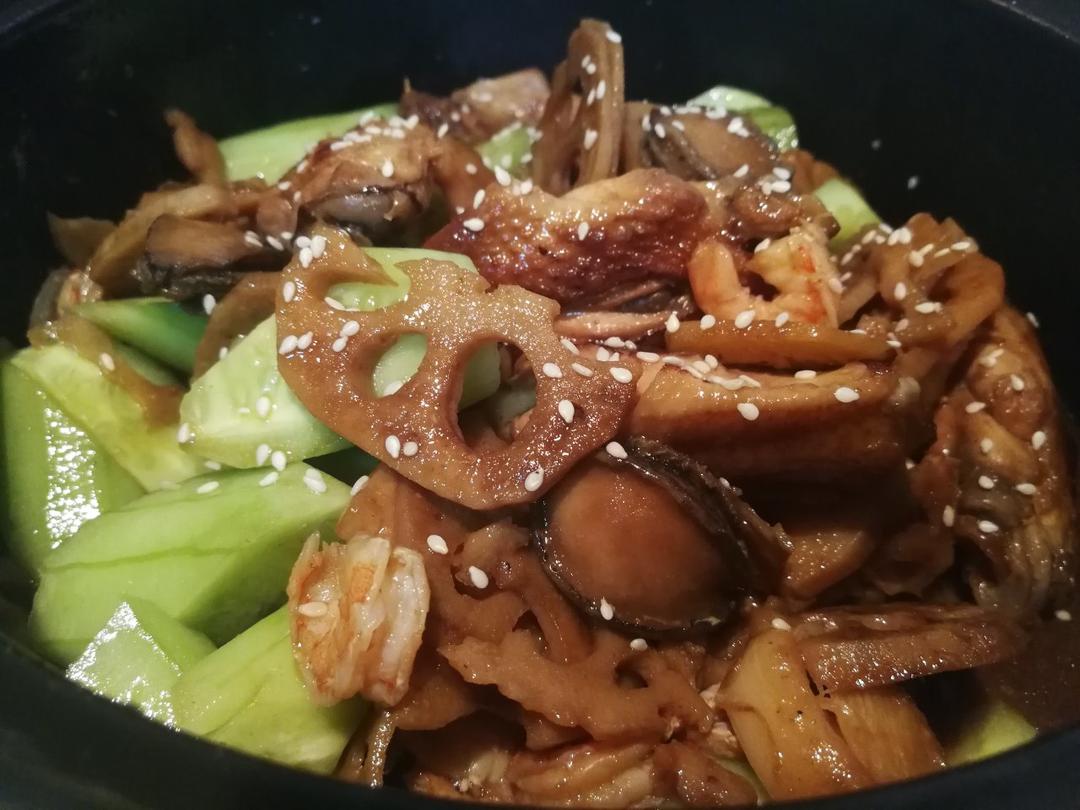 鲍鱼鸡翅煲（家庭版）
