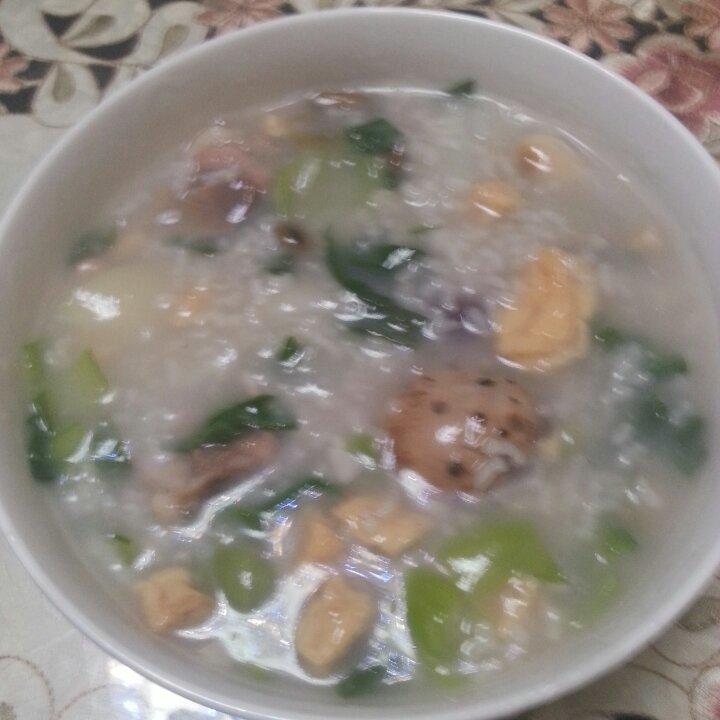 咸味腊八粥