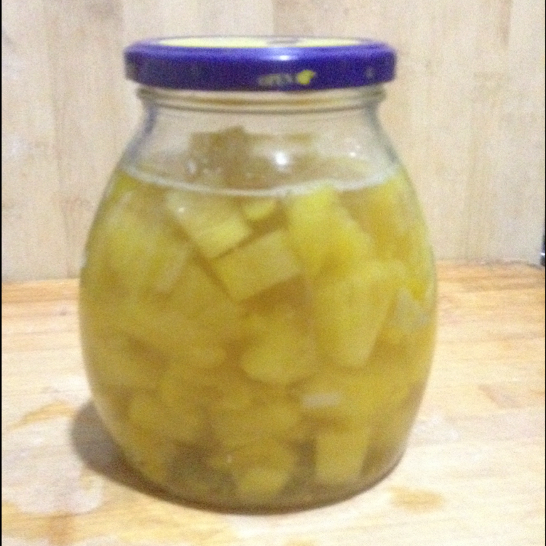 菠萝罐头