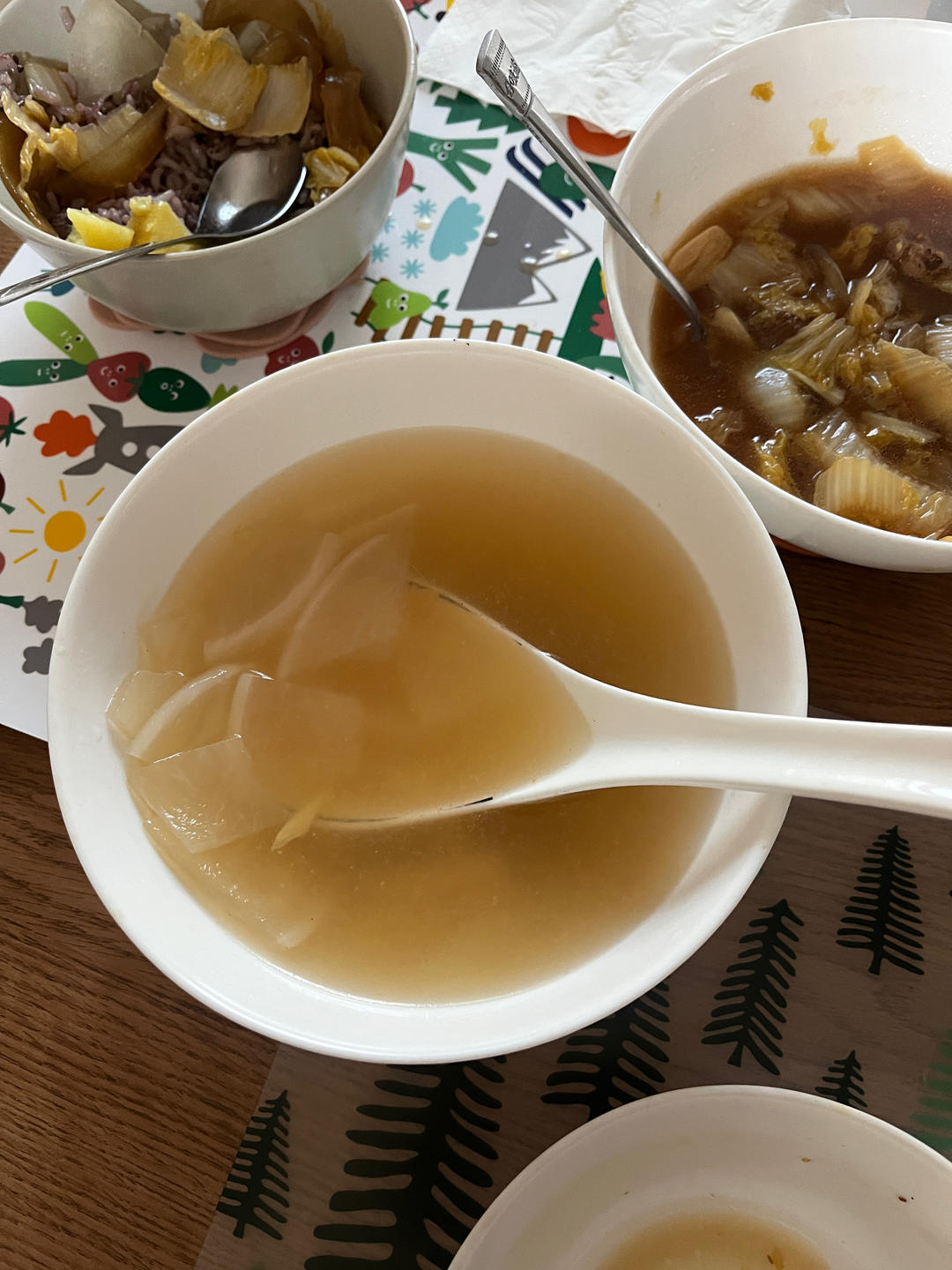 牛肉丸子萝卜汤