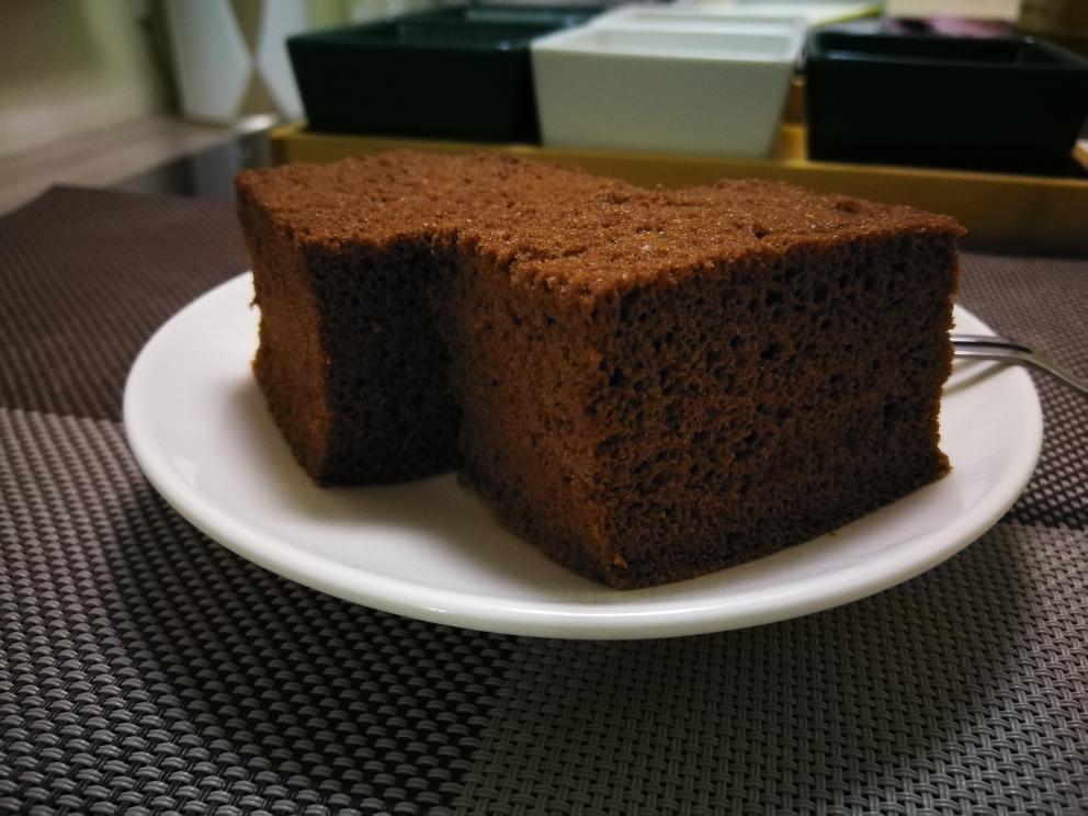 可可戚风蛋糕——数次实验后的最终数据的做法 步骤13