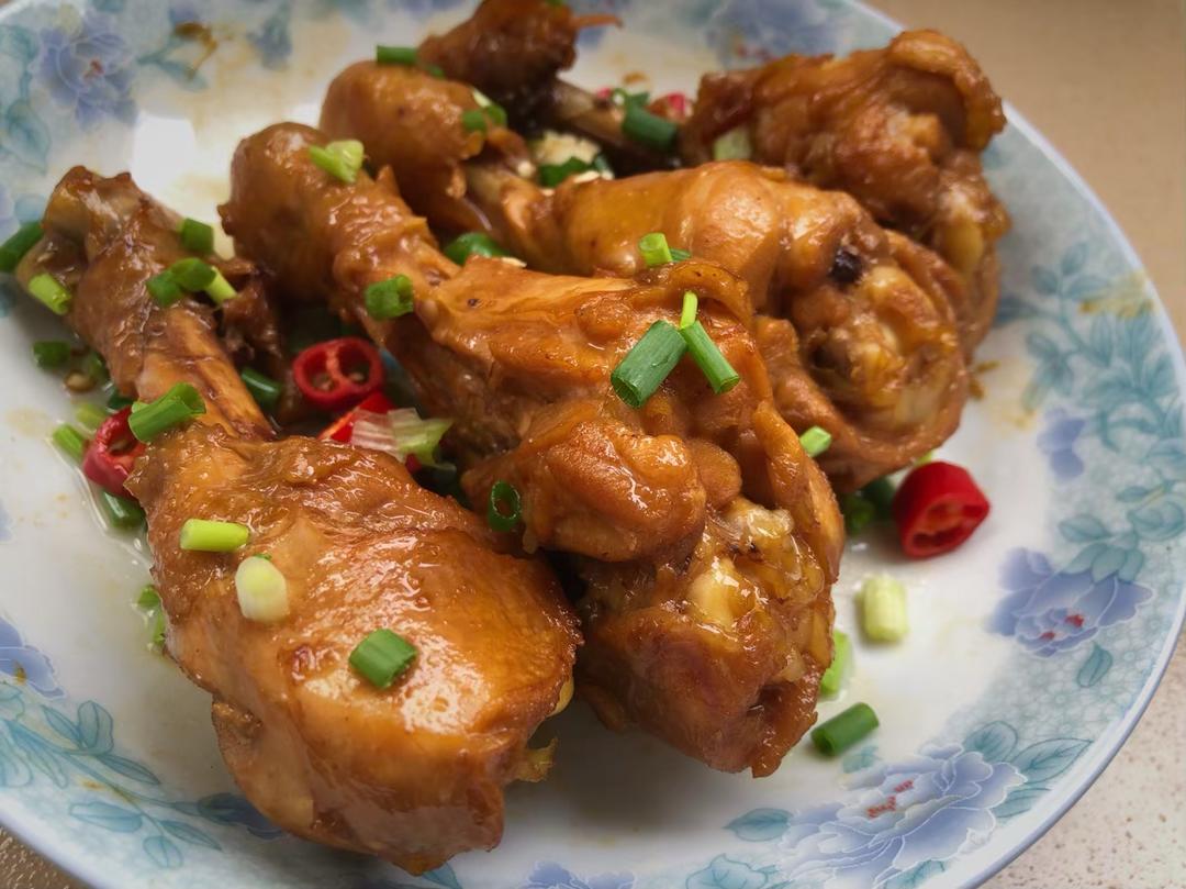 【大吉大利】酱油鸡