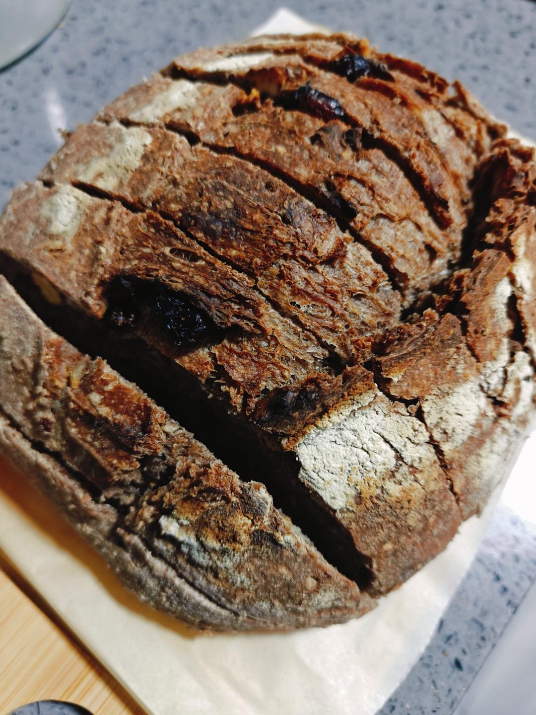 全麦燕麦肉桂酸包