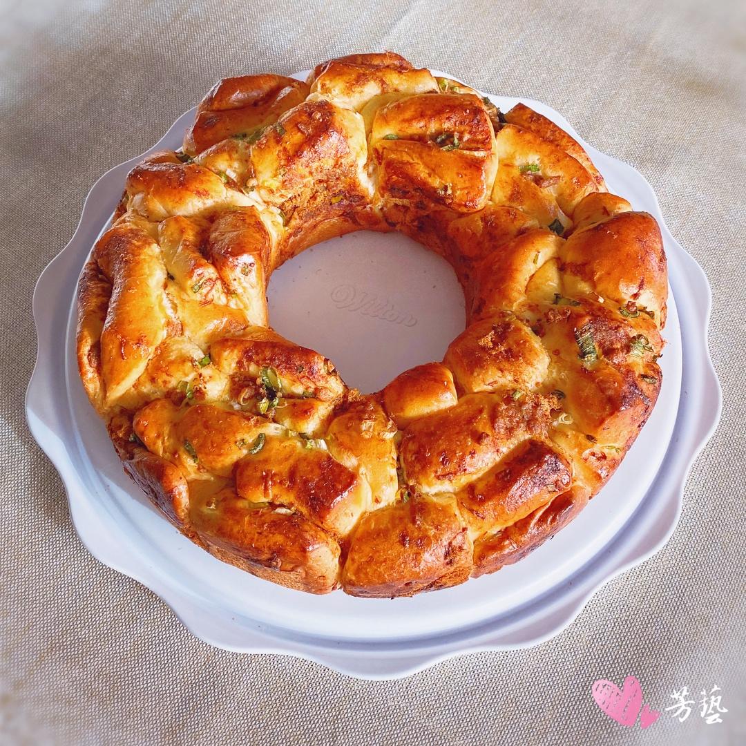 招牌【布里欧修皇冠吐司】