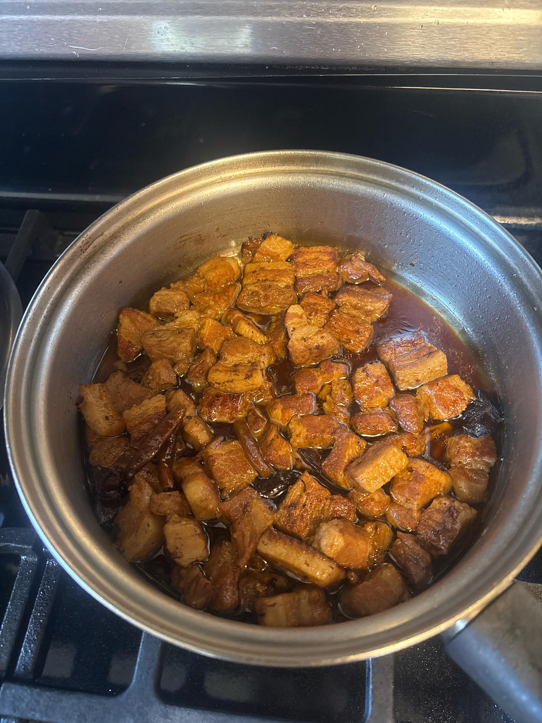 不焯水不放油的家常红烧肉