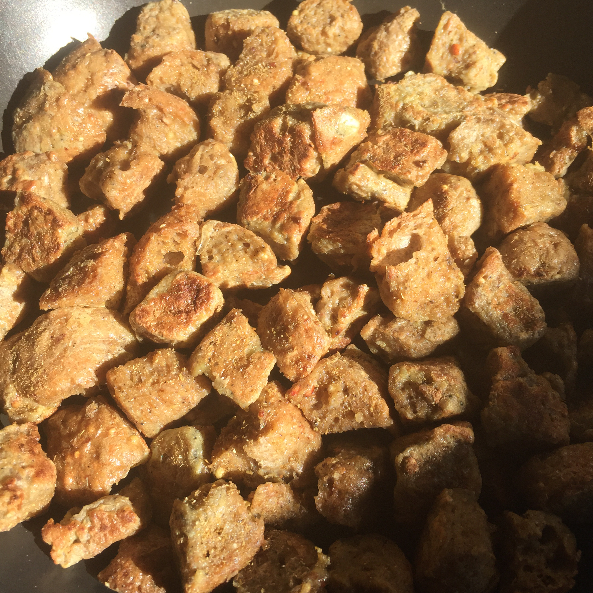 元气早餐【孜然炒馒头】