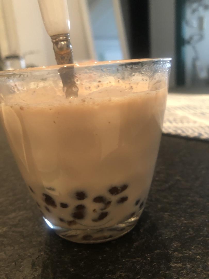 自制珍珠奶茶(附珍珠做法)
