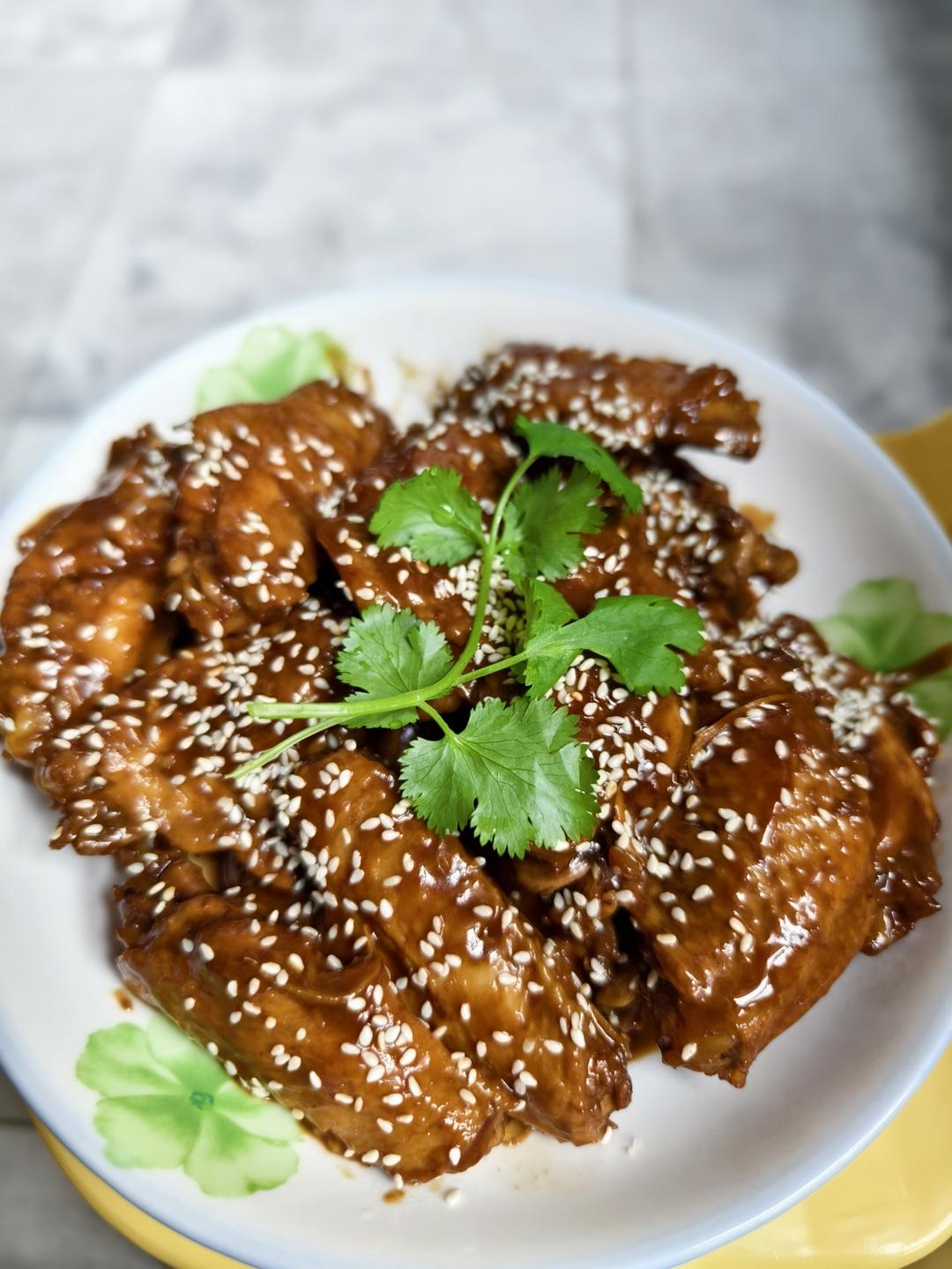 可乐鸡翅