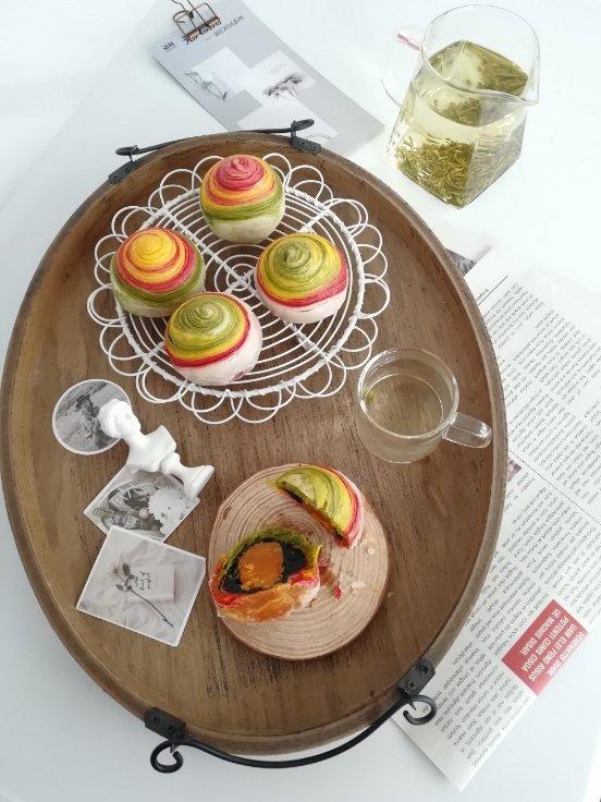 彩虹酥 螺旋酥 五彩酥 各种酥 史上步骤最详细