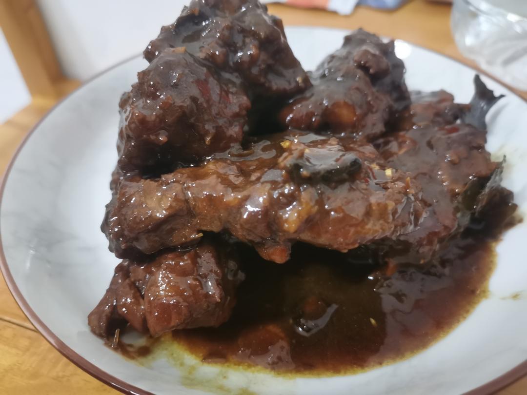 最香最简单的炖排骨方法