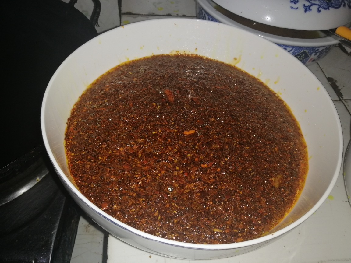 四川辣酱（辣椒油做法）的做法 步骤6
