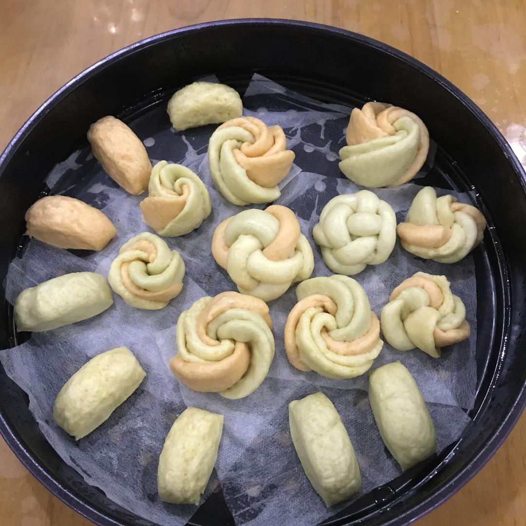 宝宝手抓食物之mini馒头（9m）