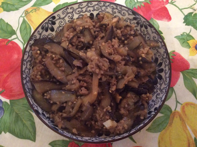 肉末茄子