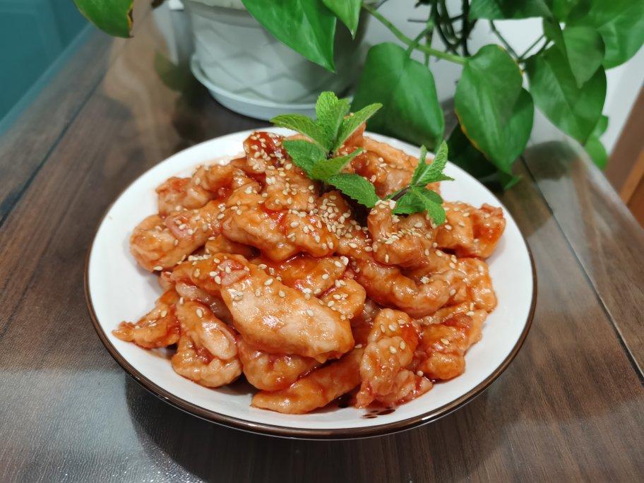 糖醋鸡胸肉