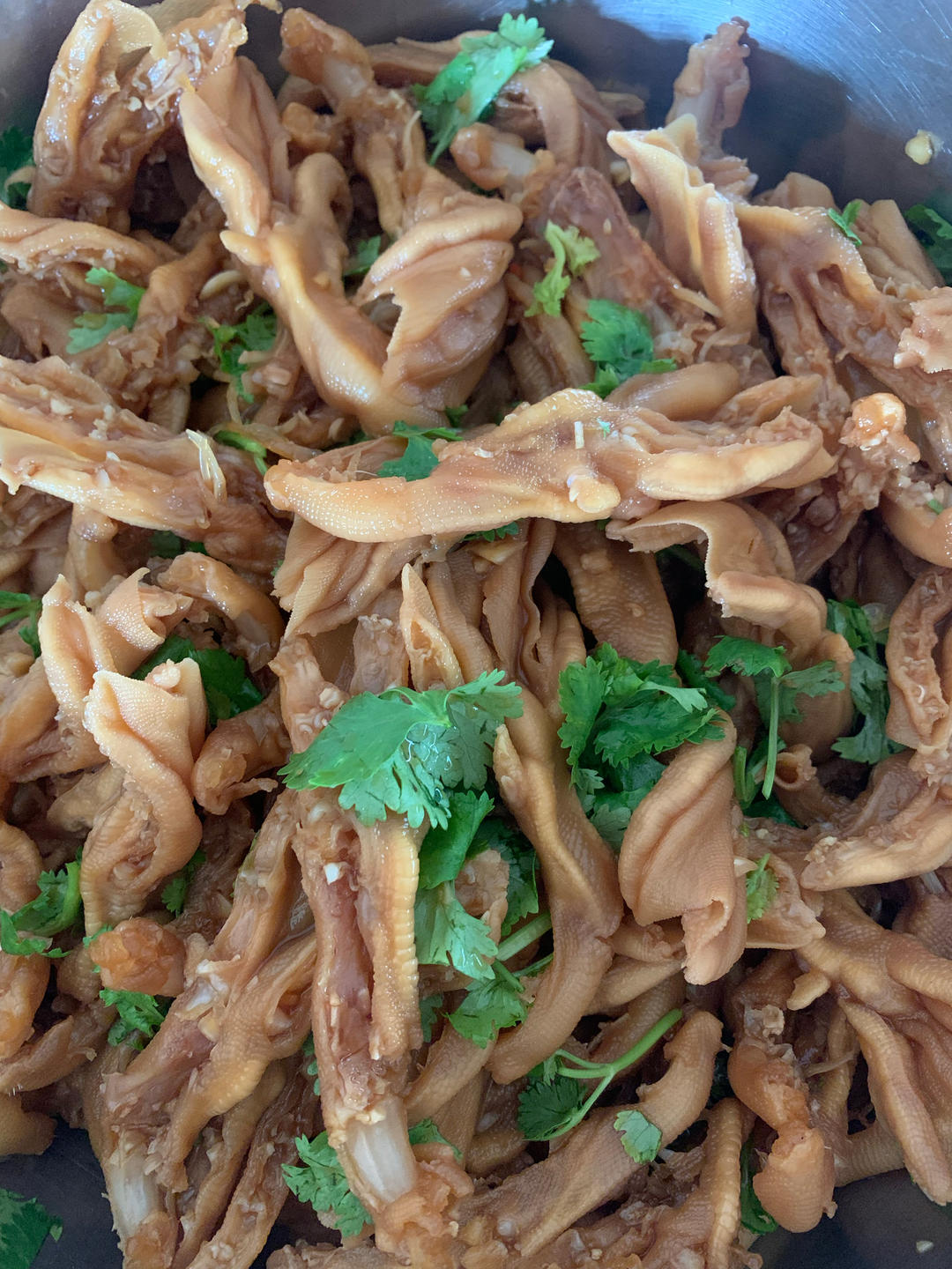 超简单的柠檬无骨鸡爪