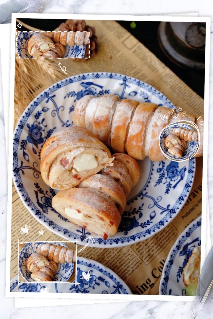 蔓越莓奶酪面包