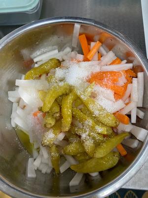 夏日清爽喝粥、解腻小菜——酸甜小萝卜的做法 步骤5